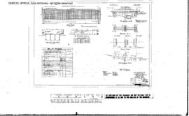 Great Northern Engineering Drawing: General Plan, Bridge 428, West of Grotto, Washington, 1941