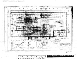 Northern Pacific Engineering Drawing, Potato Warehouse for Pacific Fruit and Produce at Bruce, Wa...