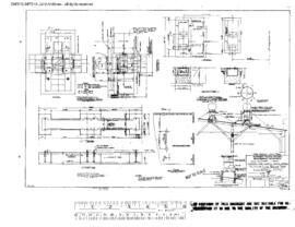 Northern Pacific Engineering Drawing, Convert Car Shop To Wheel and Axle Blacksmith and Boiler Sh...