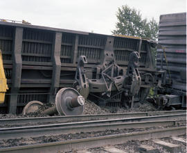 Burlington Northern accident at Longview, Washington in 1980.