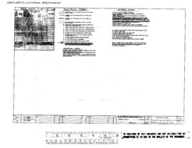 Northern Pacific Engineering Drawing, Unnamed Structure at Lewiston, Idaho, 1983