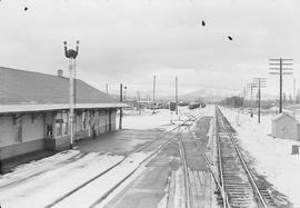 Northern Pacific yard at Cle Elum, Washington, in 1967.