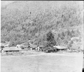 Houses  at Lester, Washington, circa 1960.