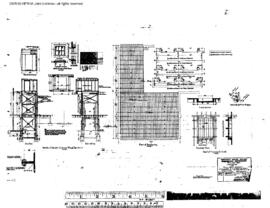 Northern Pacific Engineering Drawing, Warehouse for Ryan Fruit Company at Bozeman-Livingston, Mon...