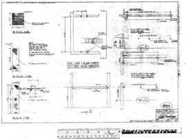 Burlington Northern Engineering Drawing, Wastewater Treatment Facility at Vancouver, Washington, ...