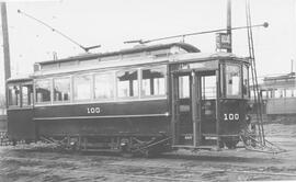 Seattle Electric Company Car 100, Seattle, Washington, 1918