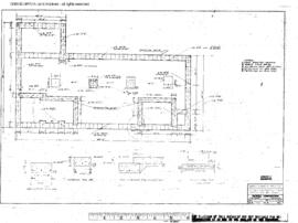 Burlington Northern Engineering Drawing, Wastewater Treatment Facility at Vancouver, Washington, ...