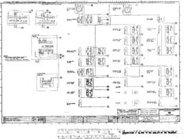 Burlington Northern Engineering Drawing, Wastewater Treatment Facility at Vancouver, Washington, ...