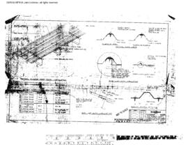 Great Northern Engineering Drawing, Car Shop at Interbay, Washington, 1968