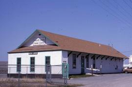 Northern Pacific depot in Deer Lodge, Montana.in 1998.