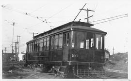 Seattle & Rainier Valley Railway Car 26 in Seattle, Washington, 1910