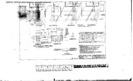 Northern Pacific Engineering Drawing: Pier 2 Repair/Anchor Bolt, Bridge 91  - Hell Gate River, We...