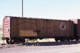 Northern Pacific car 207779 at Kahlotus, Washington, in 1986.