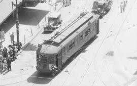 Seattle Municipal Railway car, Seattle, Washington, 1934