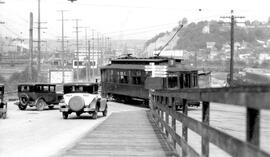 Seattle Municipal Railway Car, Seattle, Washington, circa 1929