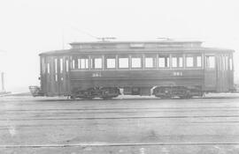 Seattle Electric Company Car 361, Seattle, Washington, circa 1915