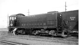 Spokane, Portland and Seattle (SP&S) Diesel Locomotive Number 11, undated