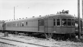 Spokane, Portland and Seattle (SP&S) Gas Car Number 1101, Portland, Oregon, October 3, 1937