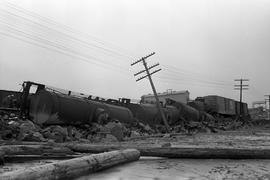 Union Pacific accident at Pioneer Pit, Washington in 1972.