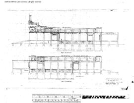Spokane, Portland, and Seattle Railway Engineering Drawing, Oil and Paint House at Vancouver, Was...