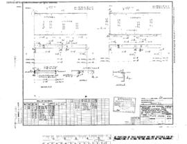 Great Northern Engineering Drawing, Engine House at South Klamath, Oregon, 1952