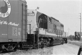 Northern Pacific Diesel Locomotive 283, Bellingham, Washington, undated