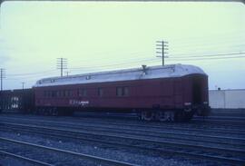 Burlington Northern 3423 at Spokane, Washington in 1986.