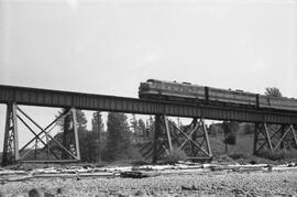 Great Northern Passenger Train, Bellingham, Washington, undated