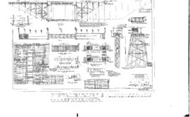 Great Northern Engineering Drawing: General Plan, Bridge 7 - Little Spokane River, North of Dean,...