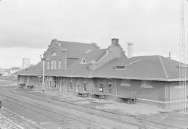 Northern Pacific station at Ellensburg, Washington, in 1967.