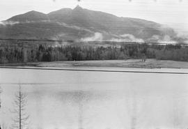 Lake at Eagle Gorge, Washington, in 1963.