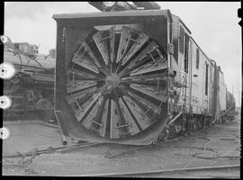 Chicago, Milwaukee, St. Paul & Pacific Railroad Company rotary snow plow number X900211, unda...