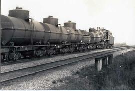 Great Northern Railway freight cars at Ballard, Washington, undated.