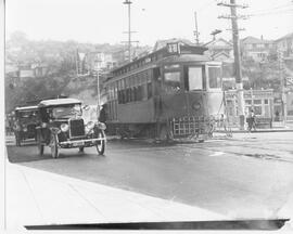 Seattle Municipal Railway Car, Seattle, Washington, circa 1925