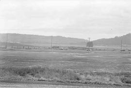 Weyerhaeuser Company Log Reload Facility at Curtis, Washington in November, 1975.