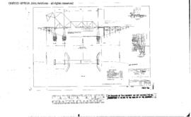Northern Pacific Engineering Drawing: General Plan, Bridge 36.8 - West Waterway, West Seattle, Wa...