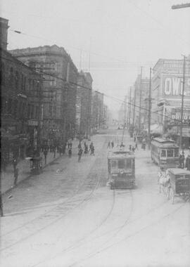 Seattle Electric Company Car 238, Seattle, Washington, circa 1900