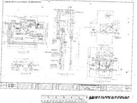 Burlington Northern Engineering Drawing, Unit Coal Train Servicing Facilities at Centralia, Illin...