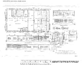 Spokane, Portland, and Seattle Railway Engineering Drawing, Warehouse for Northwest Poultry and D...