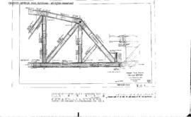 Spokane, Portland and Seattle Railway Engineering Drawing: General Truss Details, Bridge T0.4 - C...