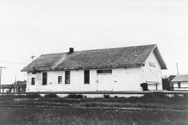 Great Northern Depot at Manvel, North Dakota, undated