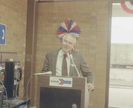 Amtrak station at Tacoma, Washington, in 1984.