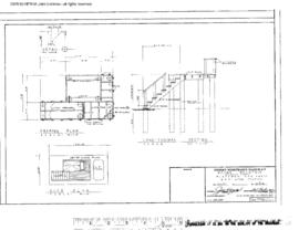 Great Northern Engineering Drawing, Radio Repeater Station at Merritt, Washington, 1969