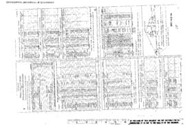 Northern Pacific Engineering Drawing: General Lists, Bridge 14 - Chambers Creek, South of Titlow,...