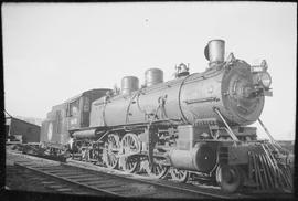 Great Northern Railway steam locomotive number 1419 at Tacoma, Washington in 1936.