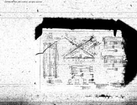 Northern Pacific Engineering Drawing, Engine Facilities at Parkwater, Washington, 1912