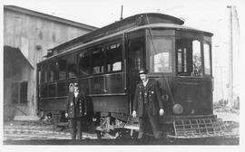 Seattle & Rainier Valley Railway Car 20 in Seattle, Washington, 1910