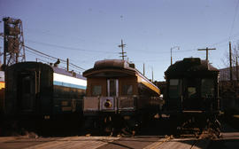 Great Northern Railway Company business car A12 at Portland, Oregon in 1969.