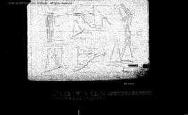 Milwaukee Road Engineering Drawing: Details of Abutments, Bridge FF102 - Mine Creek, West of Garc...