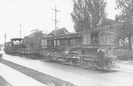 Seattle Municipal Railway Number 415 on the Route 8-Madrona line, Seattle, Washington, 1920.